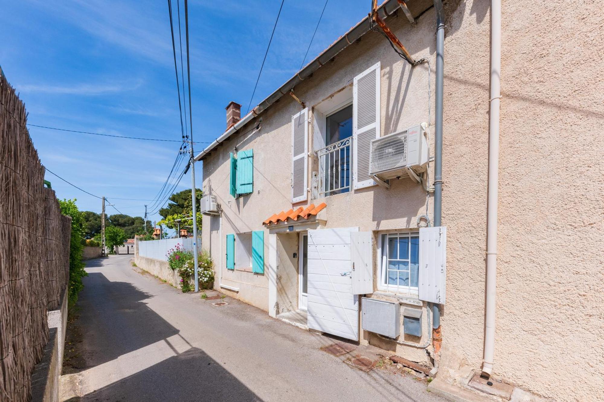 La Paillote De Jcc - 500 Metres De La Plage Martigues Dış mekan fotoğraf